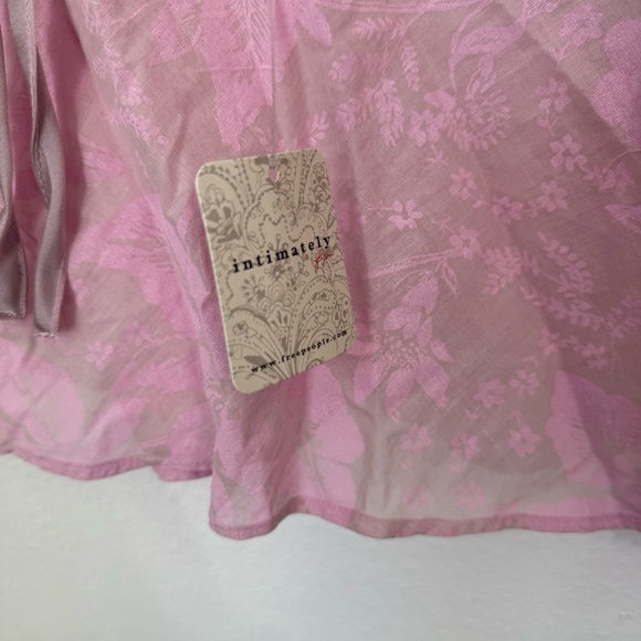 NWT Free People Making Me Blush Cami in Orchid Combo Size Large - Picture 9 of 11